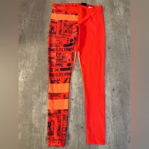 REEBOK WOMEN'S CROSSFIT LEGGINGS SIZE LARGE NWOT